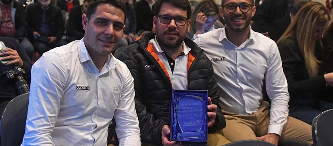 Case IH obtuvo el premio a “Mejor Stand de Innovación Tecnológica” en la Expo Rural 2022